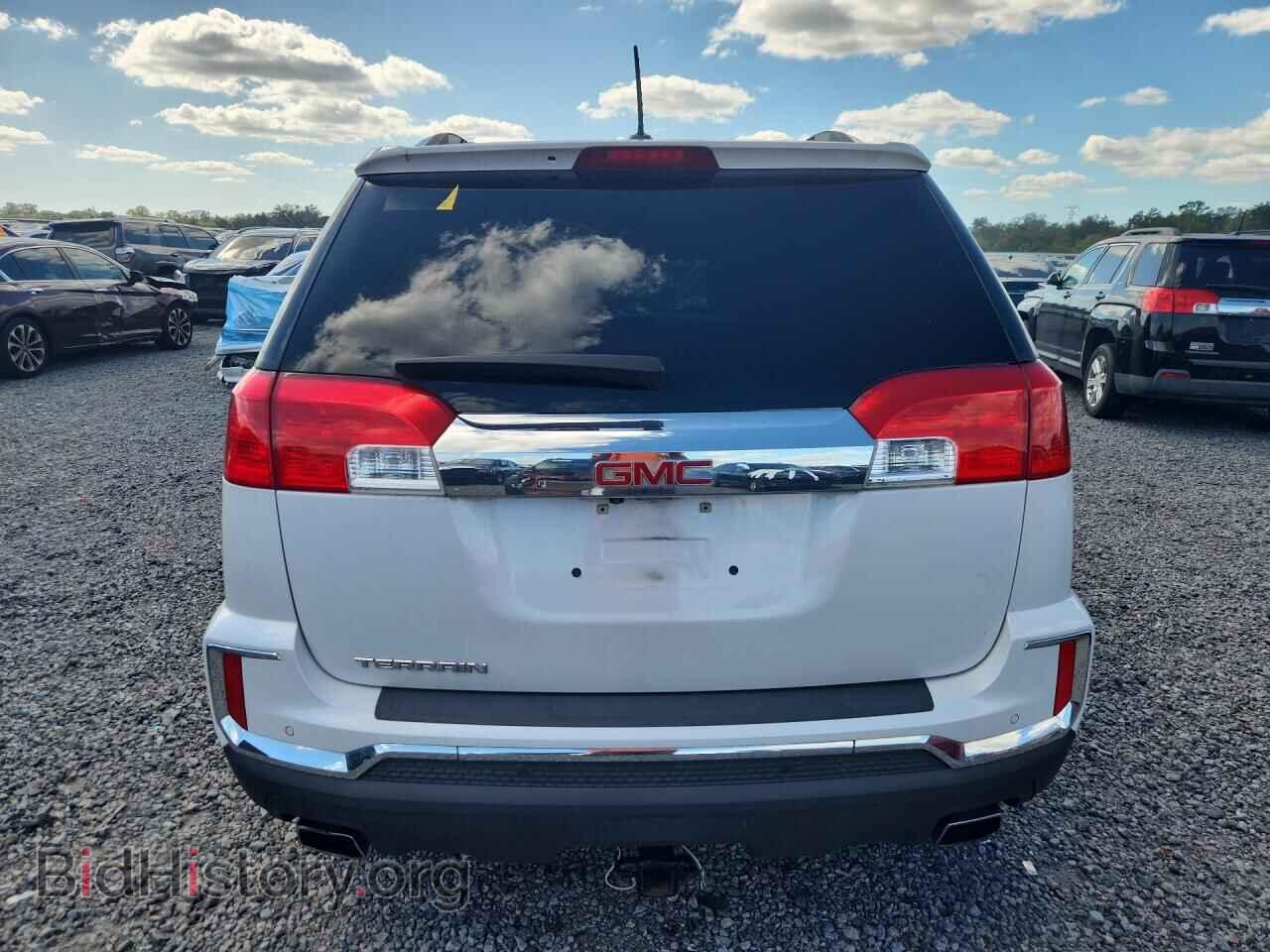2017 GMC TERRAIN (VIN 2GKFLPE34H6258221) — photo 6 of 13