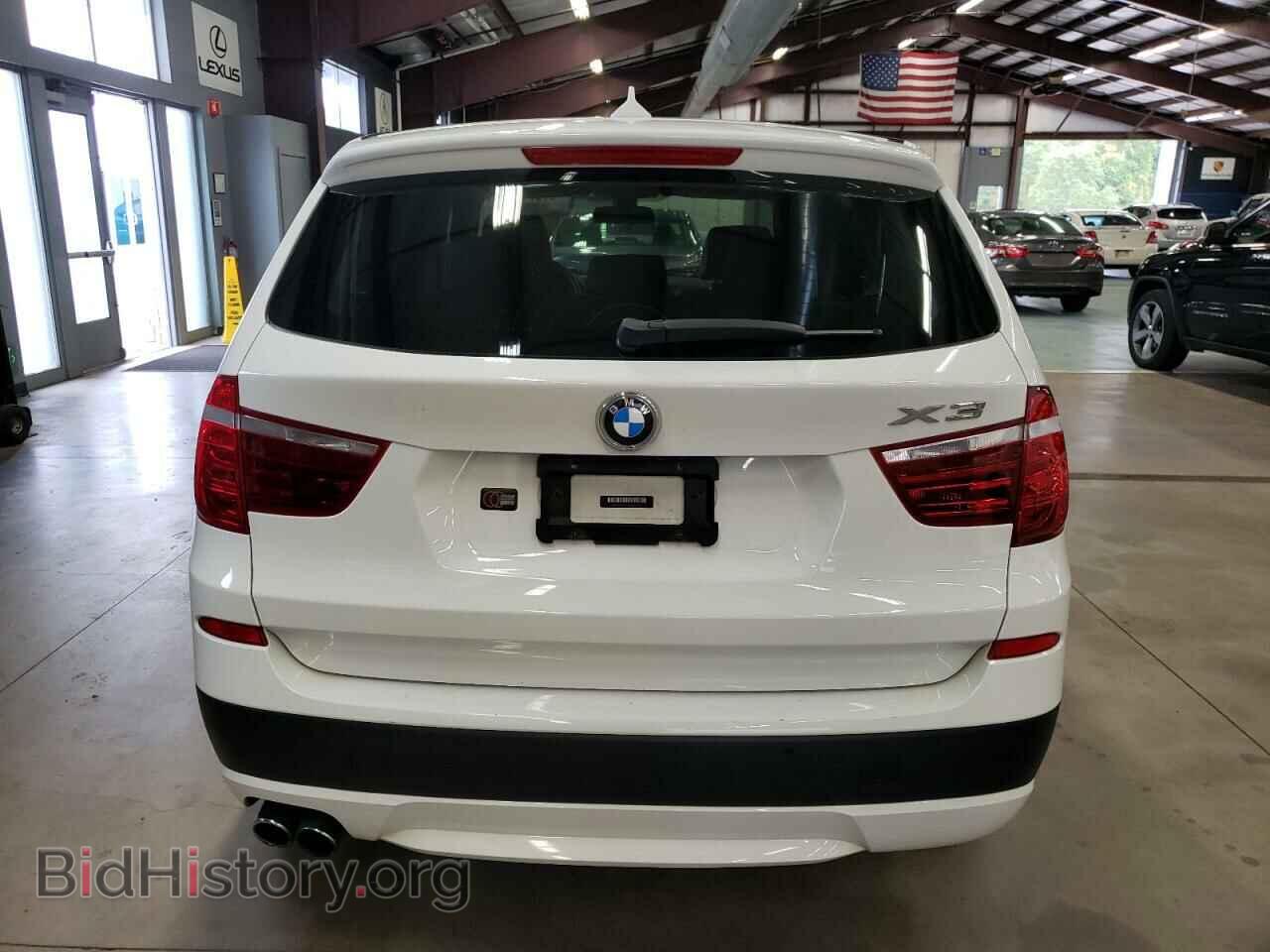 2014 BMW X3 - VIN: 5UXWX9C55E0D36253 - Фото 6