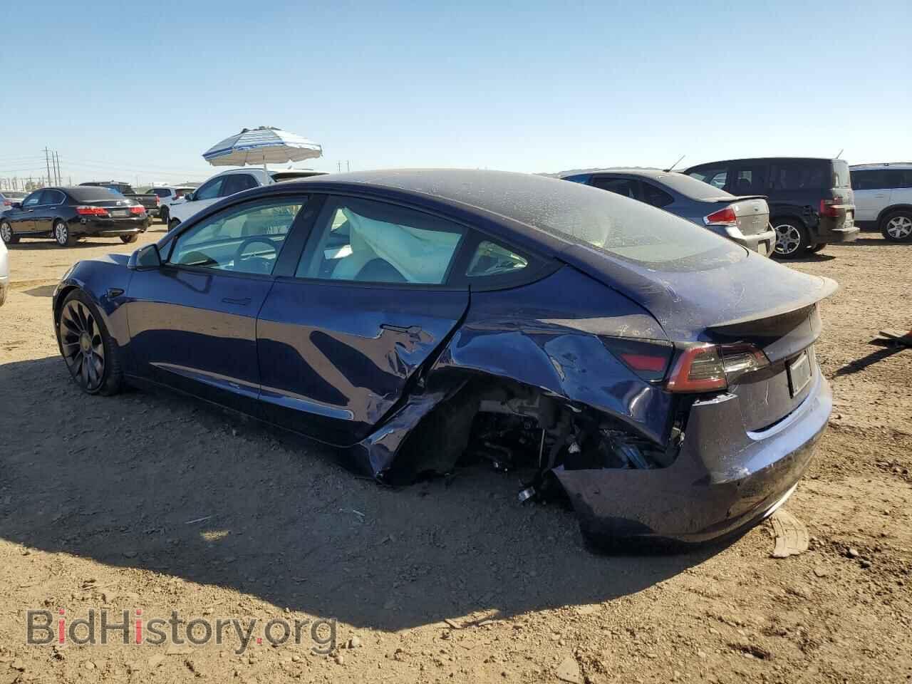 2021 TESLA MODEL 3 - VIN: 5YJ3E1EC1MF984547 - Photo 2
