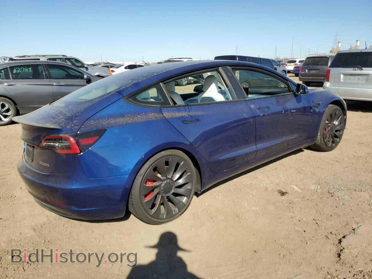 2021 TESLA MODEL 3 - VIN: 5YJ3E1EC1MF984547 - Photo 3