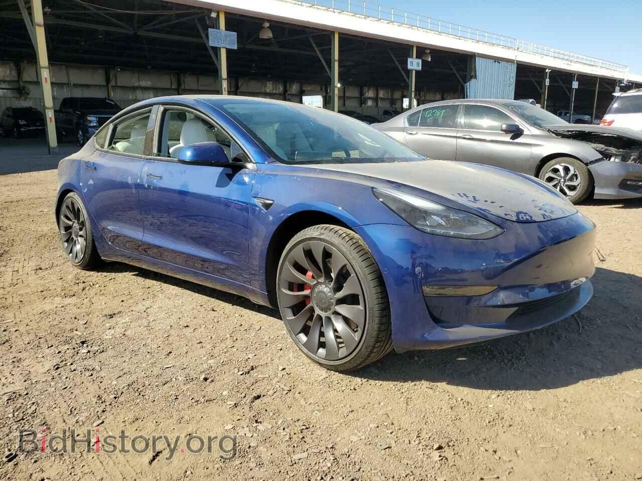 2021 TESLA MODEL 3 - VIN: 5YJ3E1EC1MF984547 - Photo 4