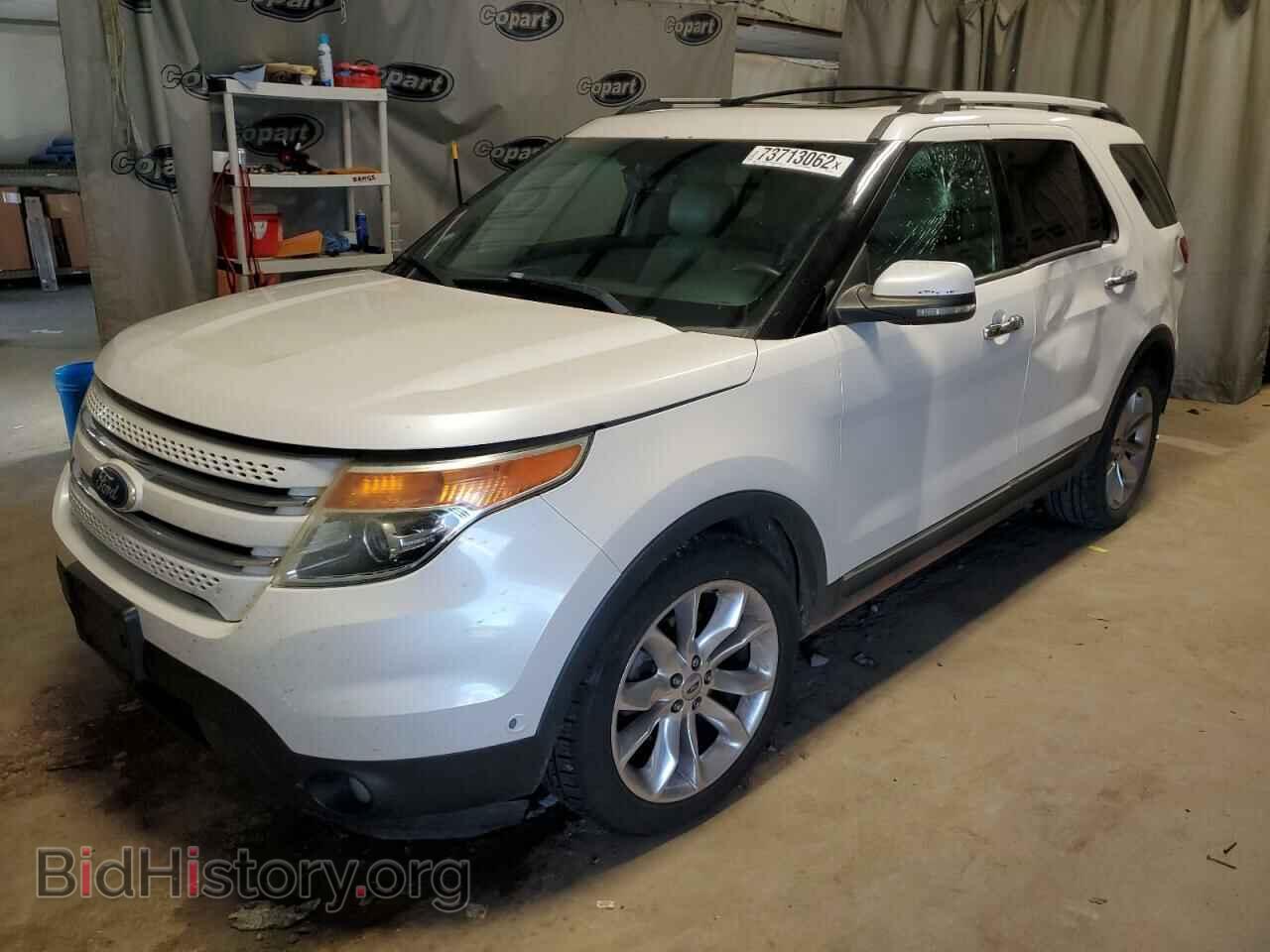 Фотография 1FMHK7F85BGA37358 - FORD EXPLORER 2011