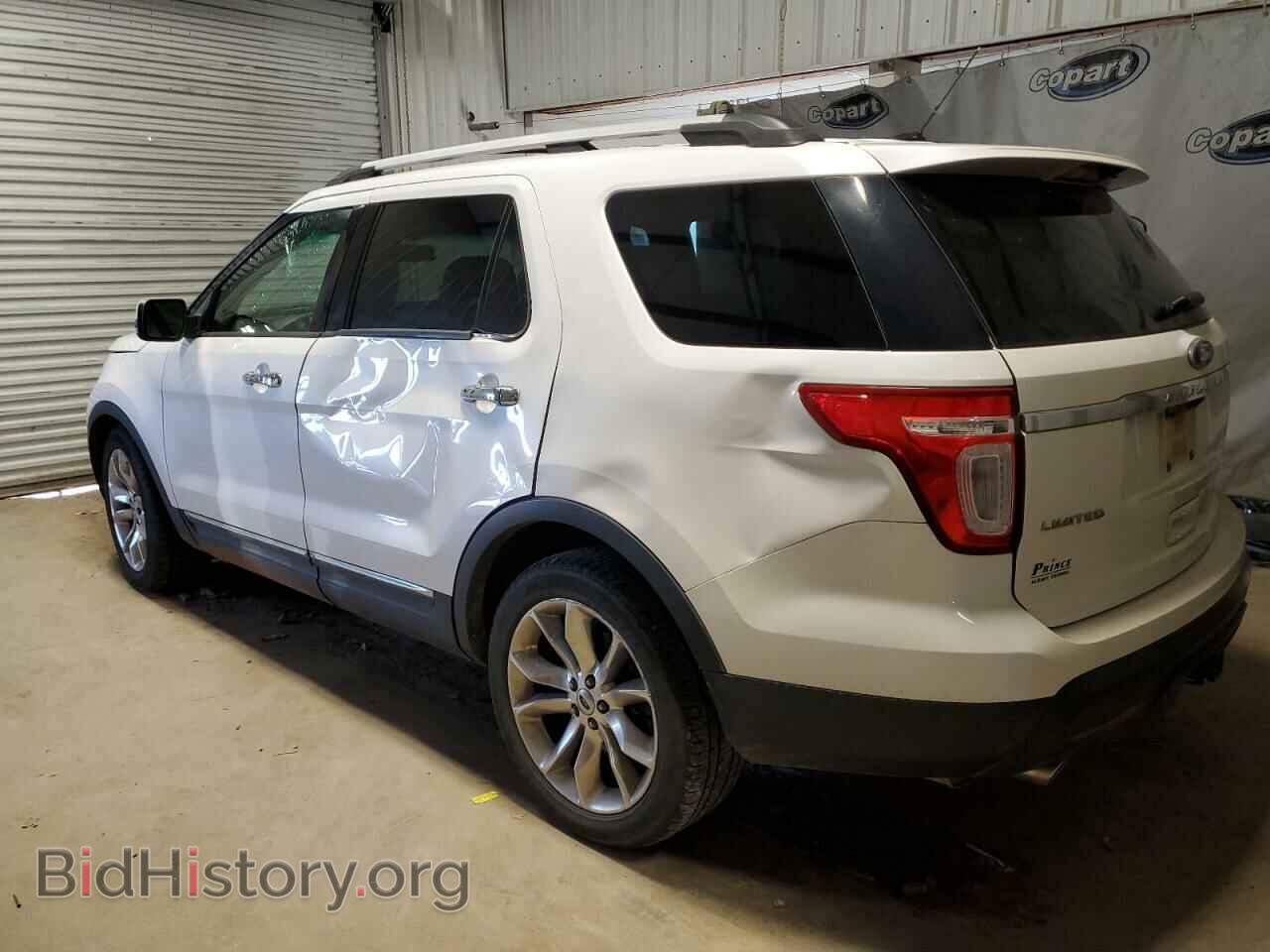 2011 FORD EXPLORER - VIN: 1FMHK7F85BGA37358 - Photo 2