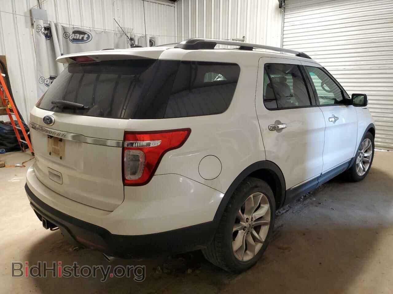 2011 FORD EXPLORER - VIN: 1FMHK7F85BGA37358 - Photo 3