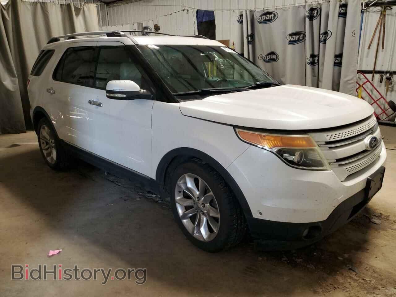 2011 FORD EXPLORER - VIN: 1FMHK7F85BGA37358 - Photo 4