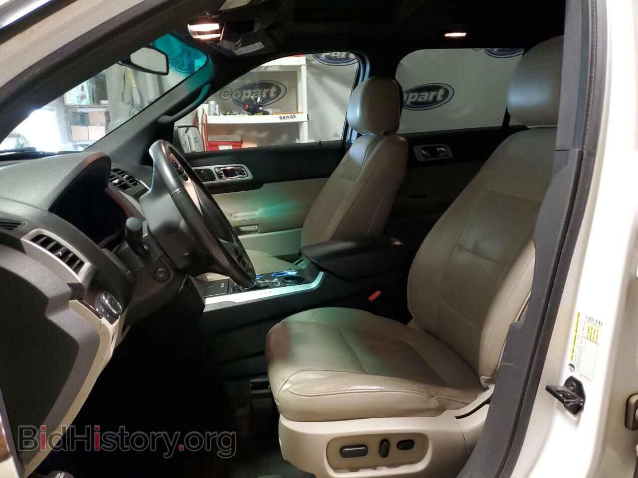 2011 FORD EXPLORER - VIN: 1FMHK7F85BGA37358 - Photo 7