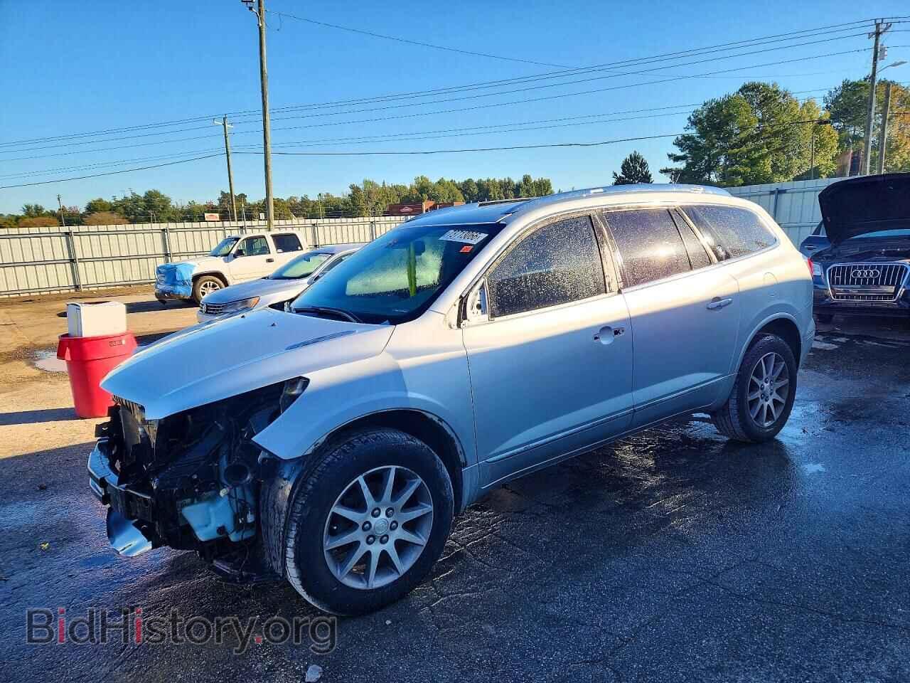 2015 Buick ENCLAVE (VIN 5GAKRBKD6FJ138026) — фото 1 из 15, Copart, повреждение: передняя часть