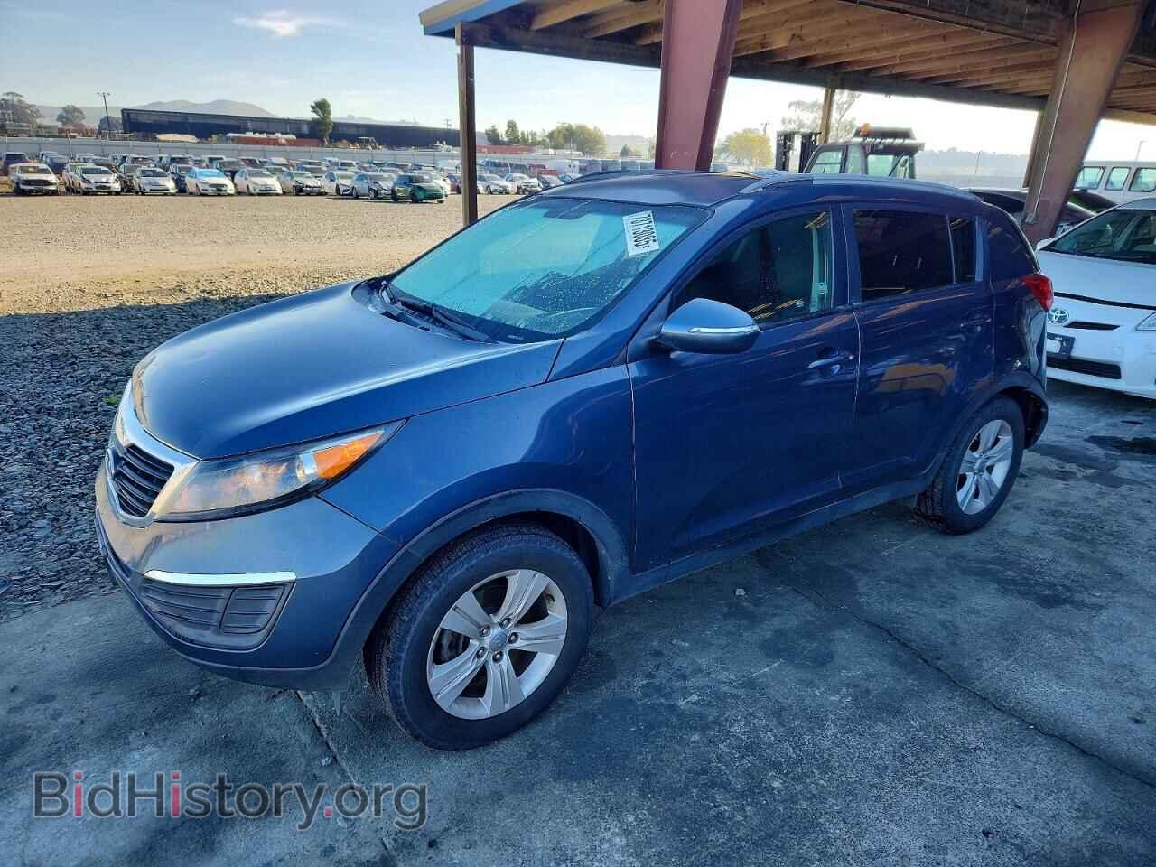 Photo KNDPB3A21C7272000 - KIA SPORTAGE 2012