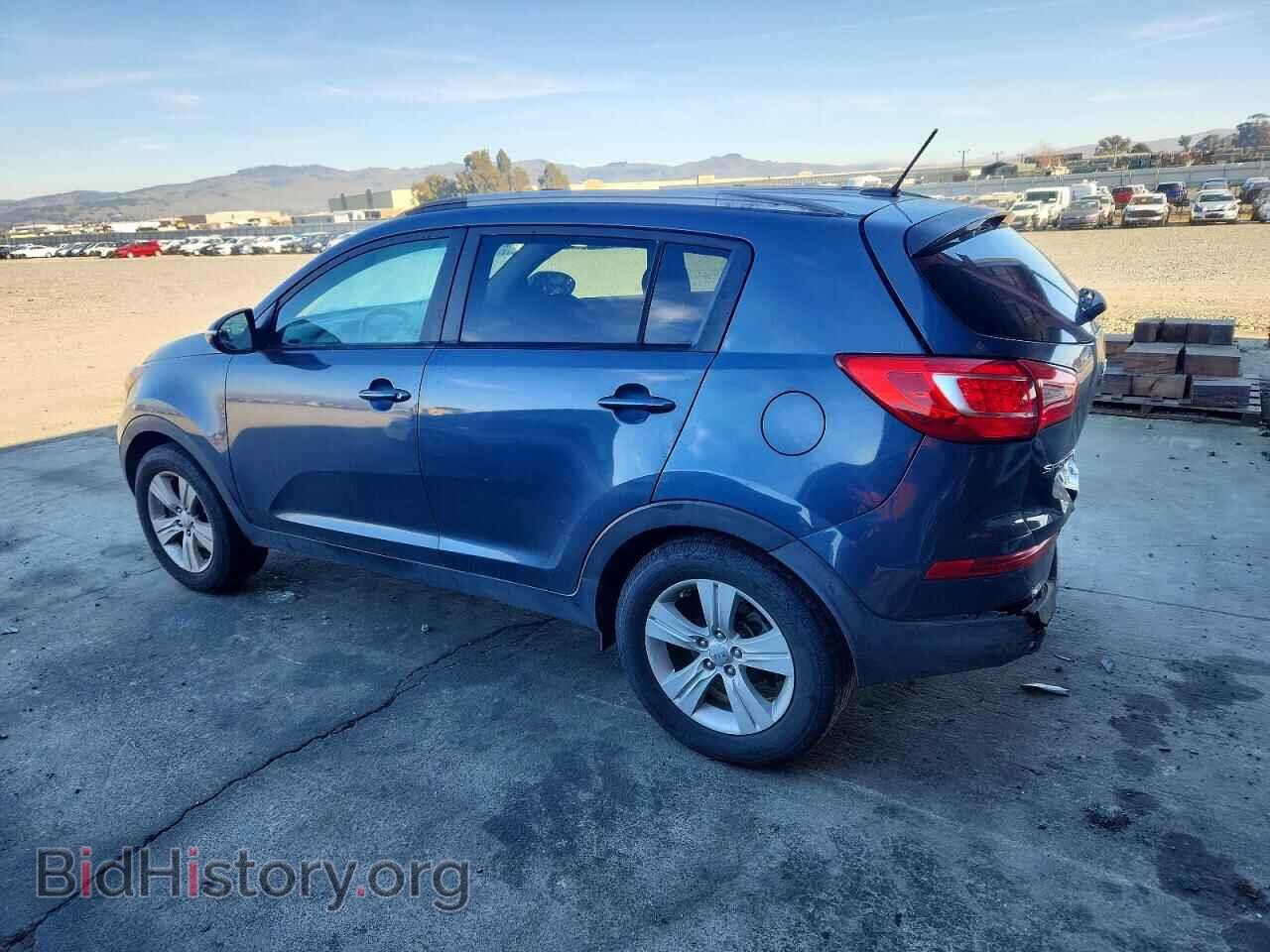 2012 KIA SPORTAGE - VIN: KNDPB3A21C7272000 - Фото 2