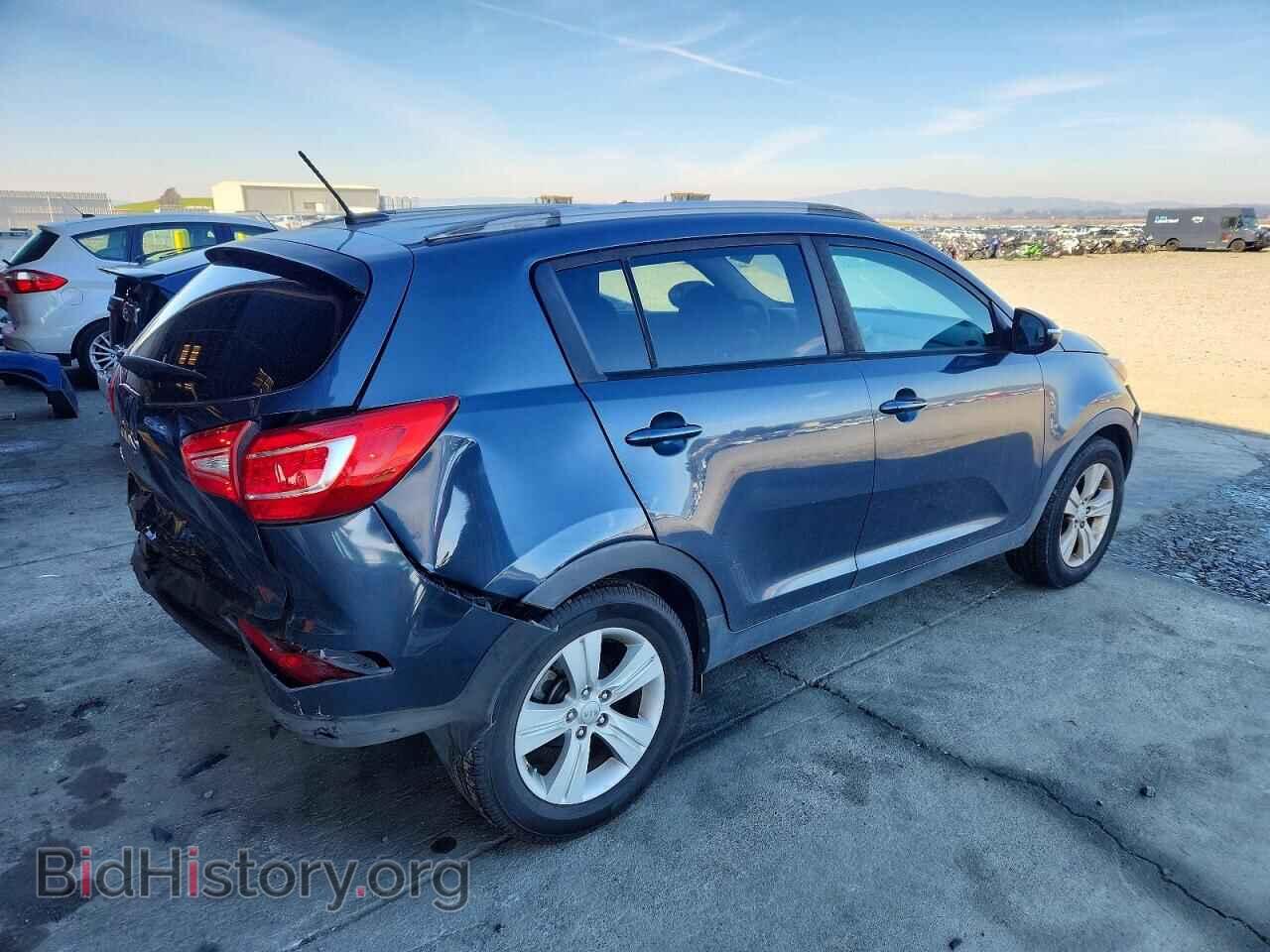 2012 KIA SPORTAGE - VIN: KNDPB3A21C7272000 - Фото 3