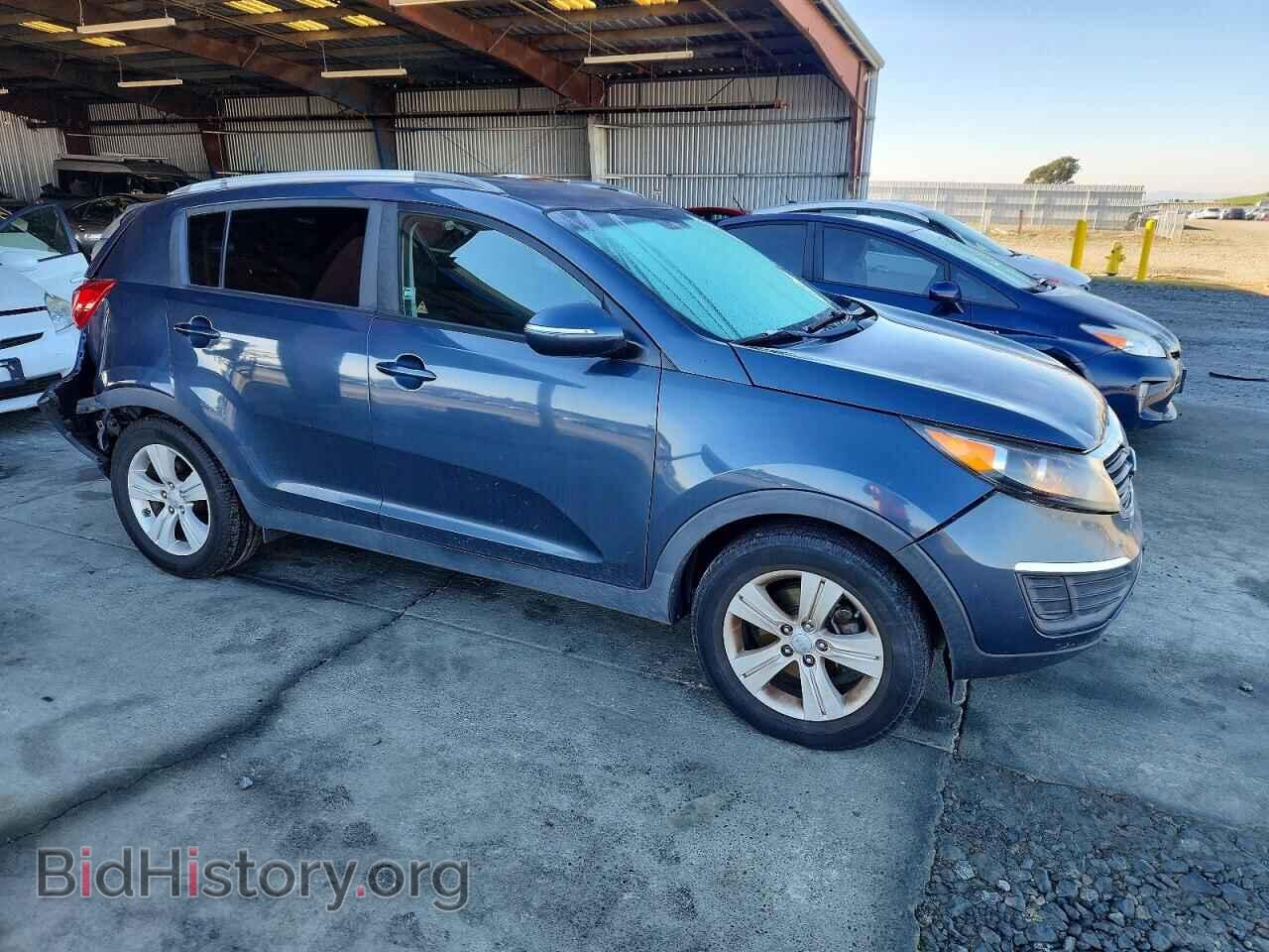2012 KIA SPORTAGE - VIN: KNDPB3A21C7272000 - Фото 4