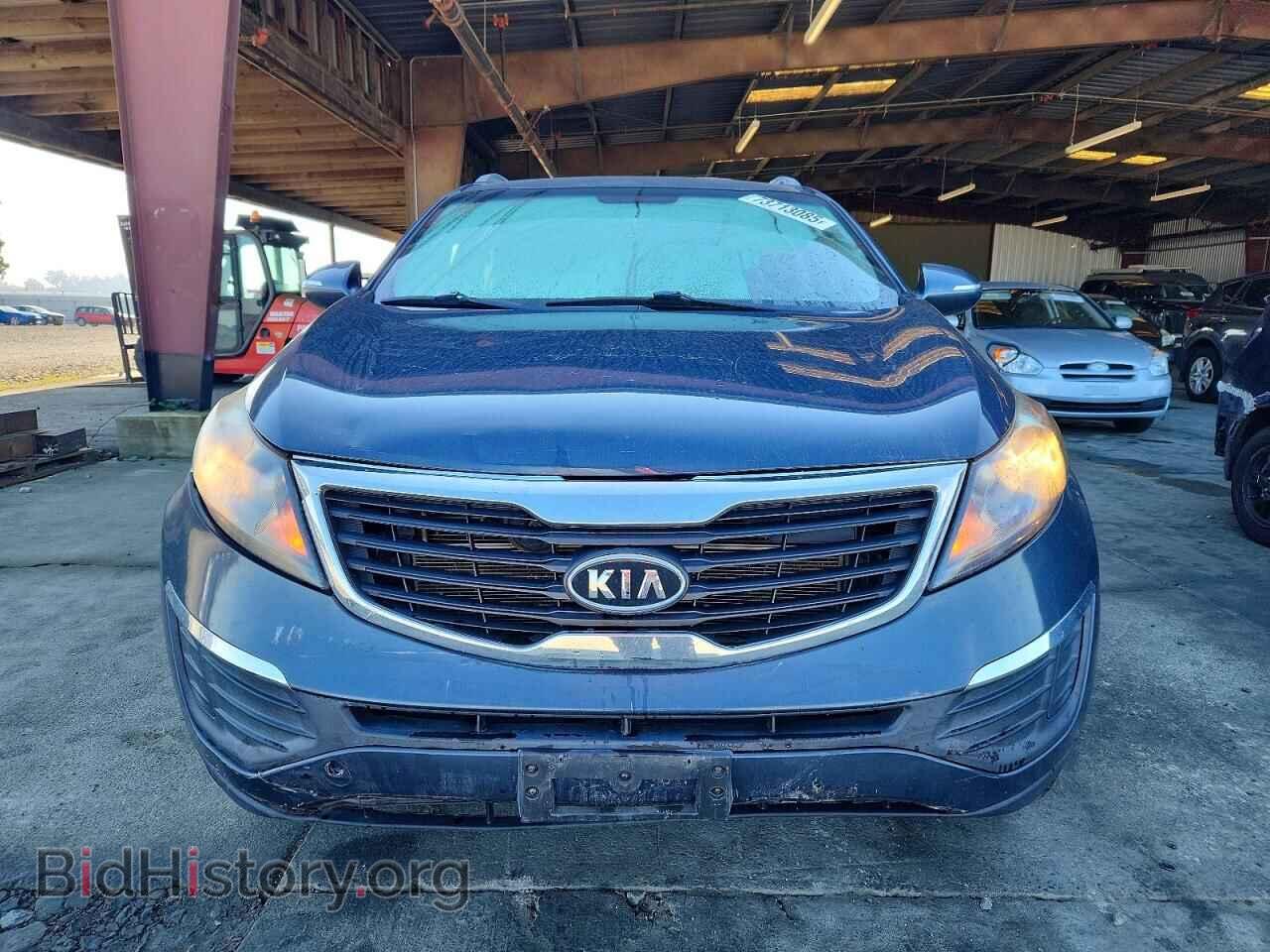 2012 KIA SPORTAGE - VIN: KNDPB3A21C7272000 - Фото 5
