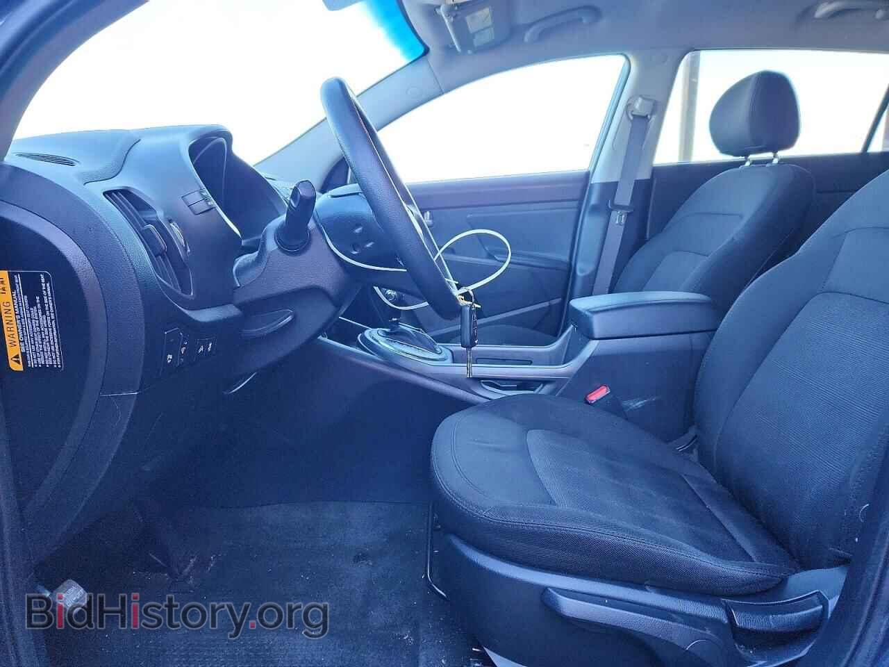 2012 KIA SPORTAGE - VIN: KNDPB3A21C7272000 - Фото 7