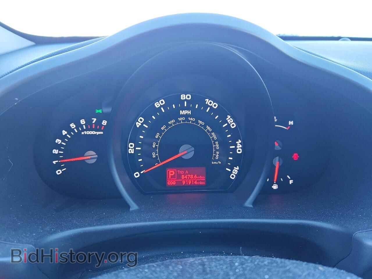 2012 KIA SPORTAGE - VIN: KNDPB3A21C7272000 - Фото 9