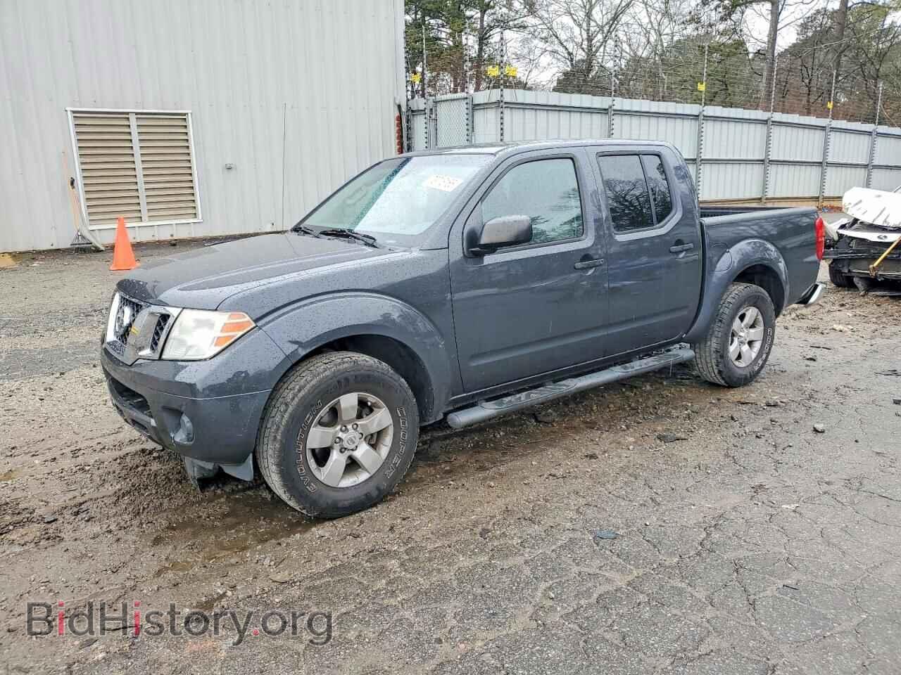 Фотография 1N6AD0ER8CC452858 - NISSAN FRONTIER 2012