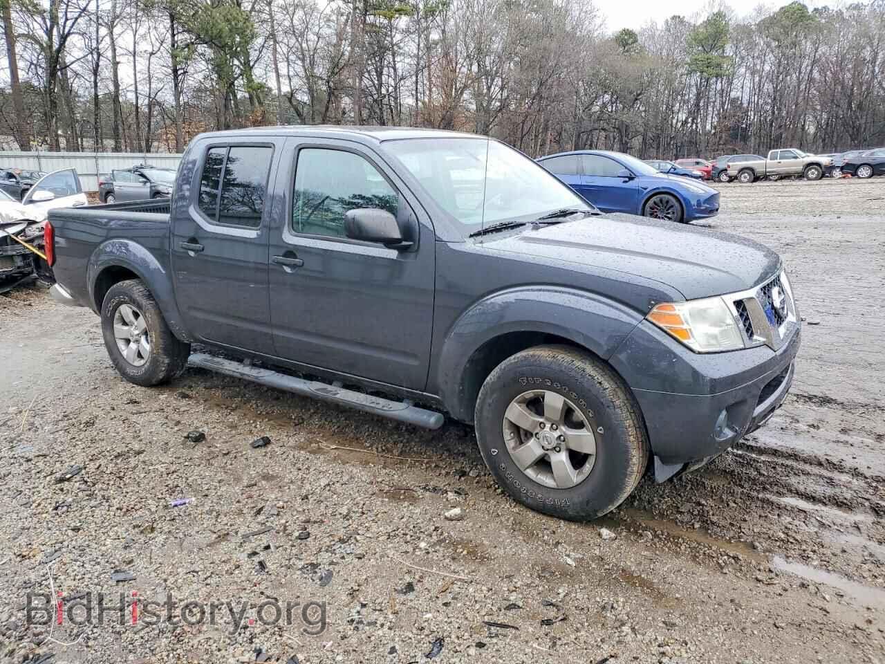 2012 NISSAN FRONTIER - VIN: 1N6AD0ER8CC452858 - Фото 4