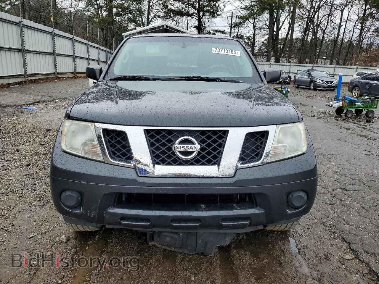 2012 NISSAN FRONTIER - VIN: 1N6AD0ER8CC452858 - Фото 5