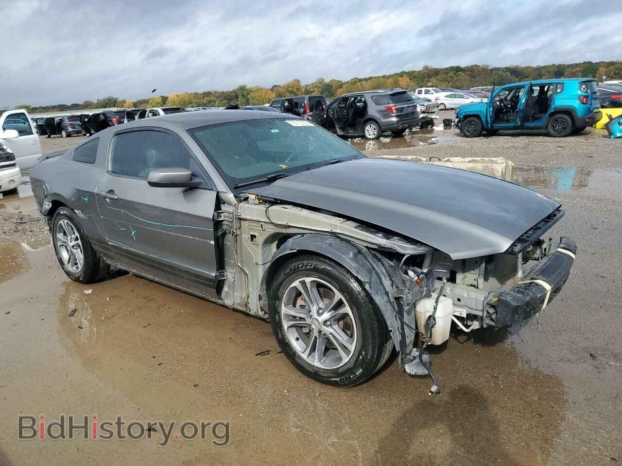 2014 FORD ALL Models - VIN: 1ZVBP8AM1E5291202 - Фото 4