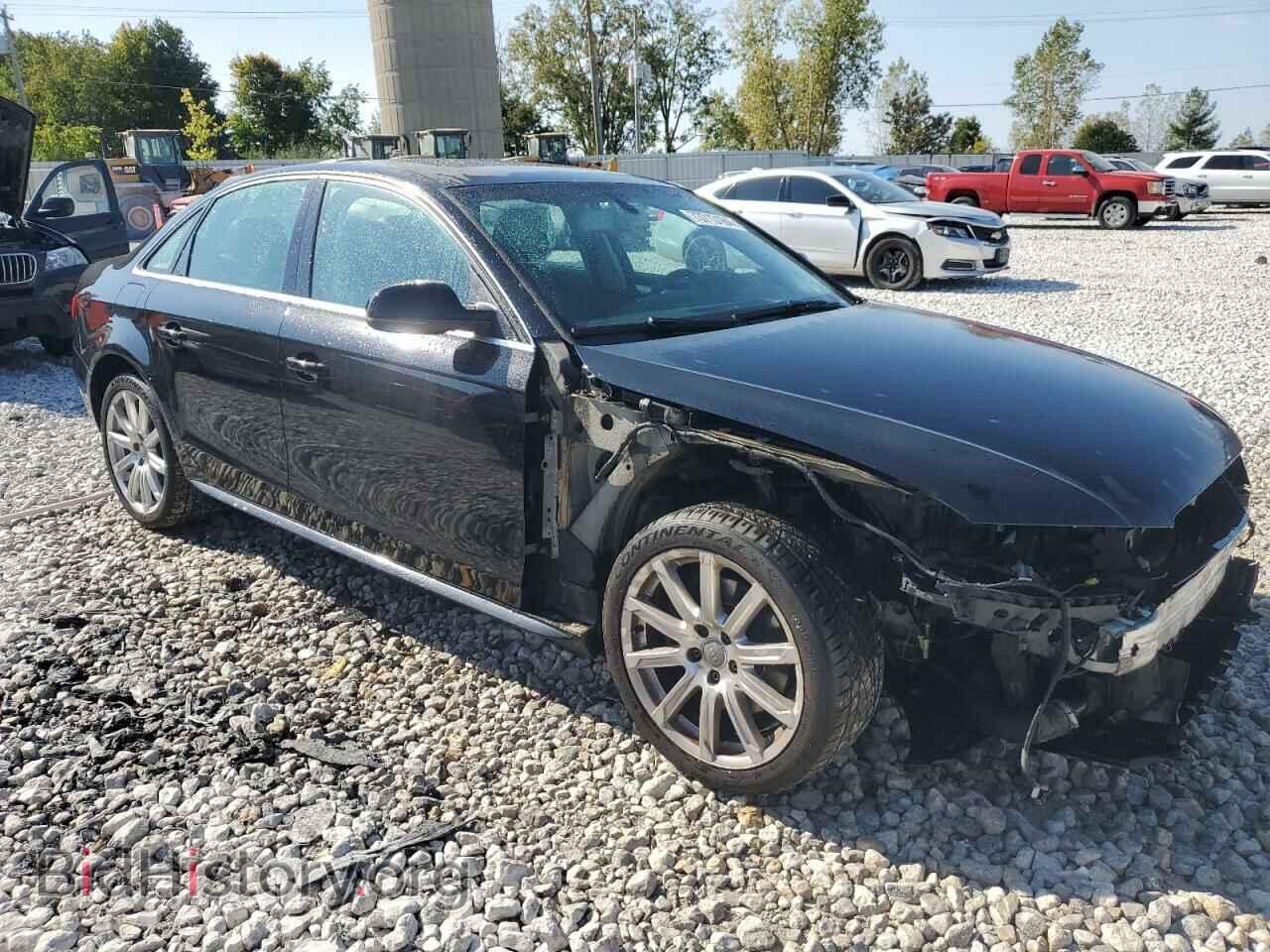 2012 AUDI A4 - VIN: WAUFFAFL0CA088690 - Фото 4