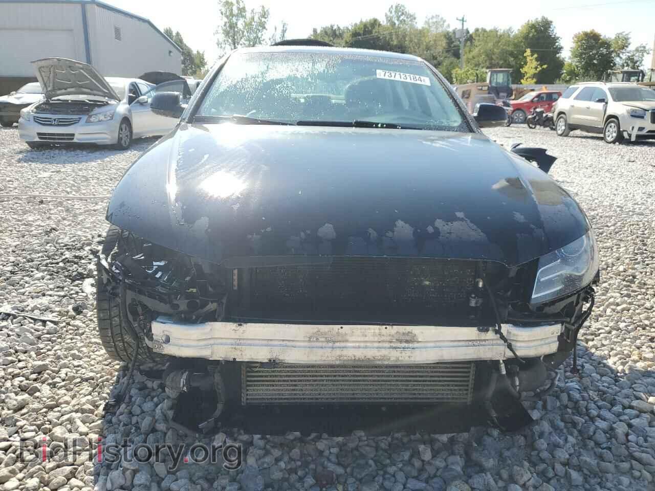 2012 AUDI A4 - VIN: WAUFFAFL0CA088690 - Фото 5