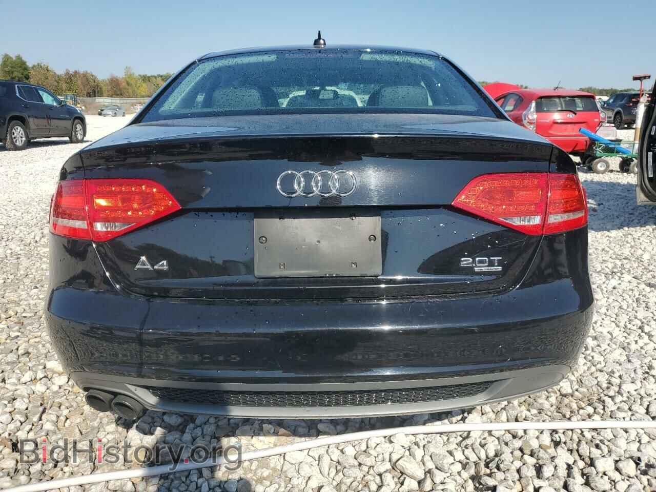2012 AUDI A4 - VIN: WAUFFAFL0CA088690 - Фото 6