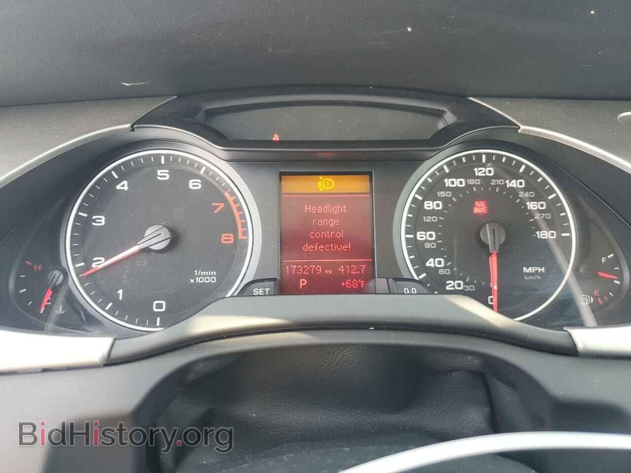 2012 AUDI A4 - VIN: WAUFFAFL0CA088690 - Фото 9