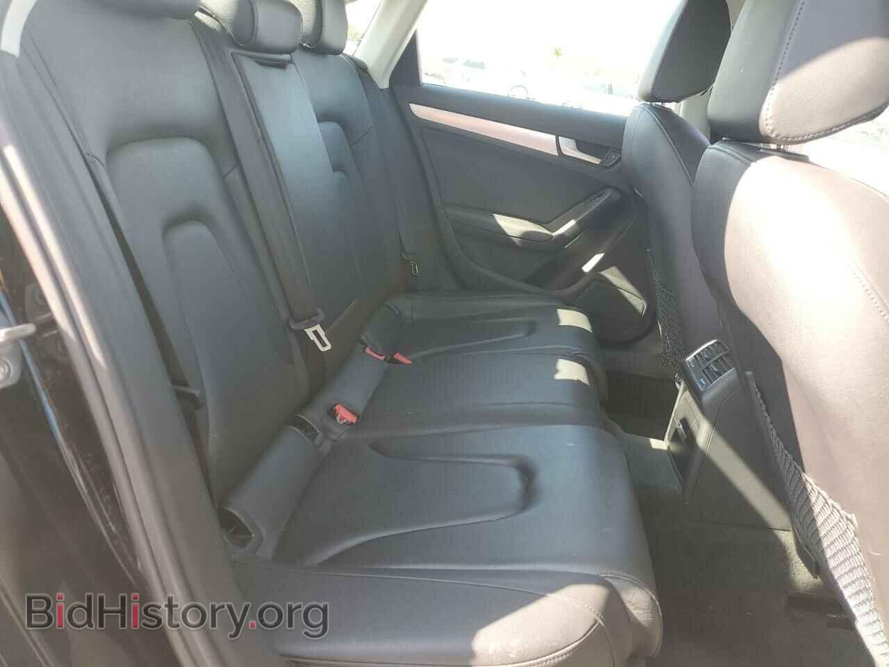 2012 AUDI A4 - VIN: WAUFFAFL0CA088690 - Фото 10