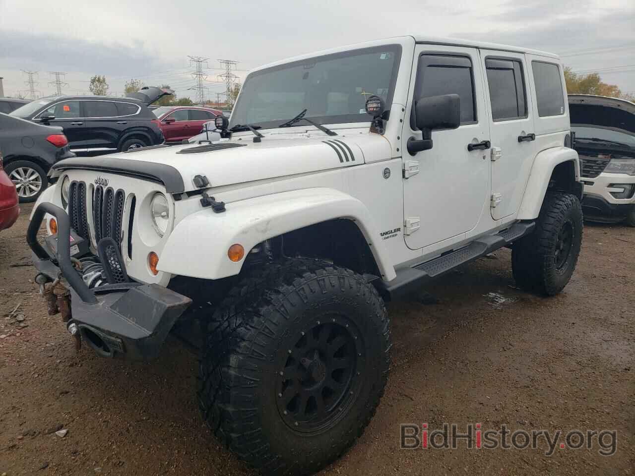 Фотография 1C4HJWEG6CL170181 - JEEP WRANGLER 2012