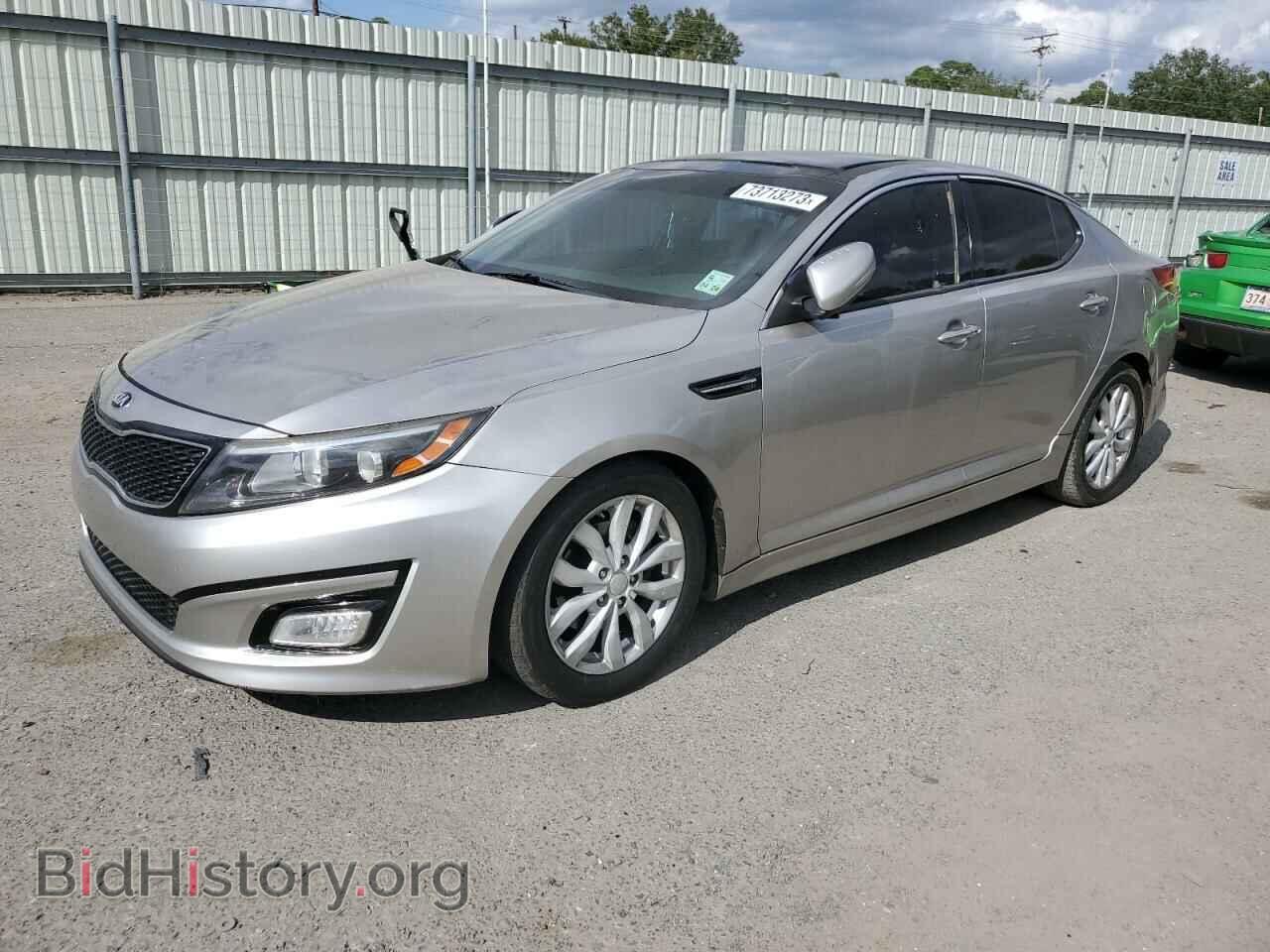 Фотография 5XXGN4A79EG331314 - KIA OPTIMA 2014
