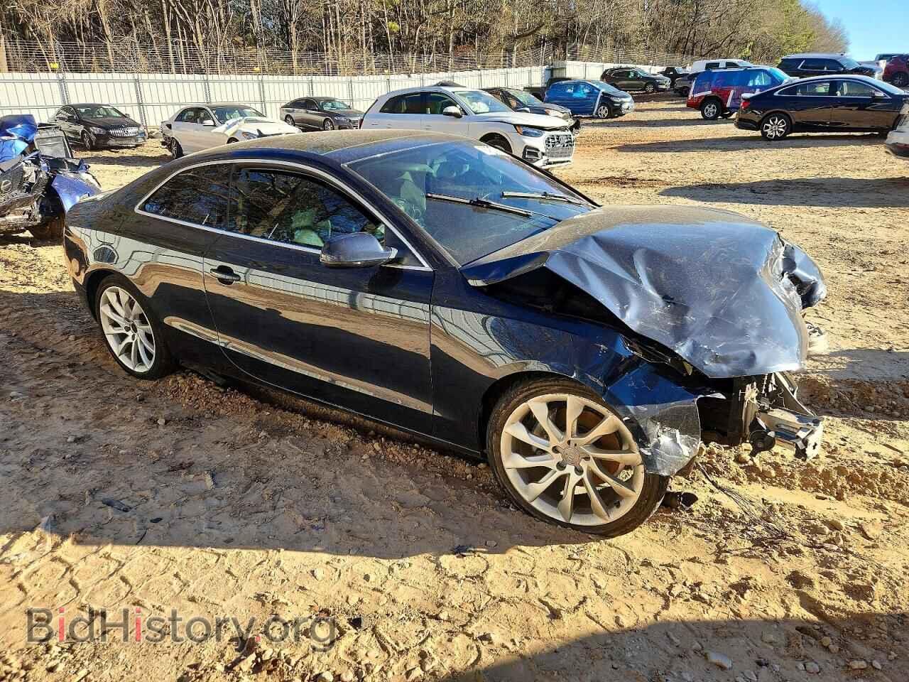 2013 AUDI A5 - VIN: WAULFAFR2DA019797 - Фото 4