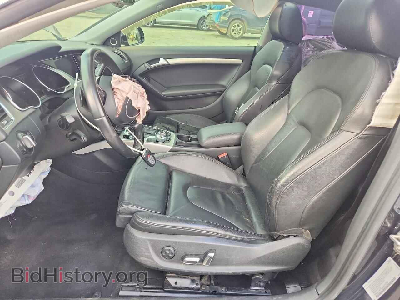 2013 AUDI A5 - VIN: WAULFAFR2DA019797 - Фото 7