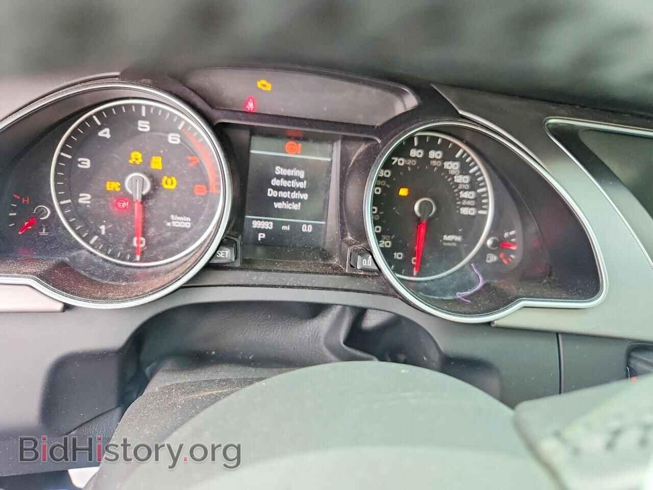 2013 AUDI A5 - VIN: WAULFAFR2DA019797 - Фото 9