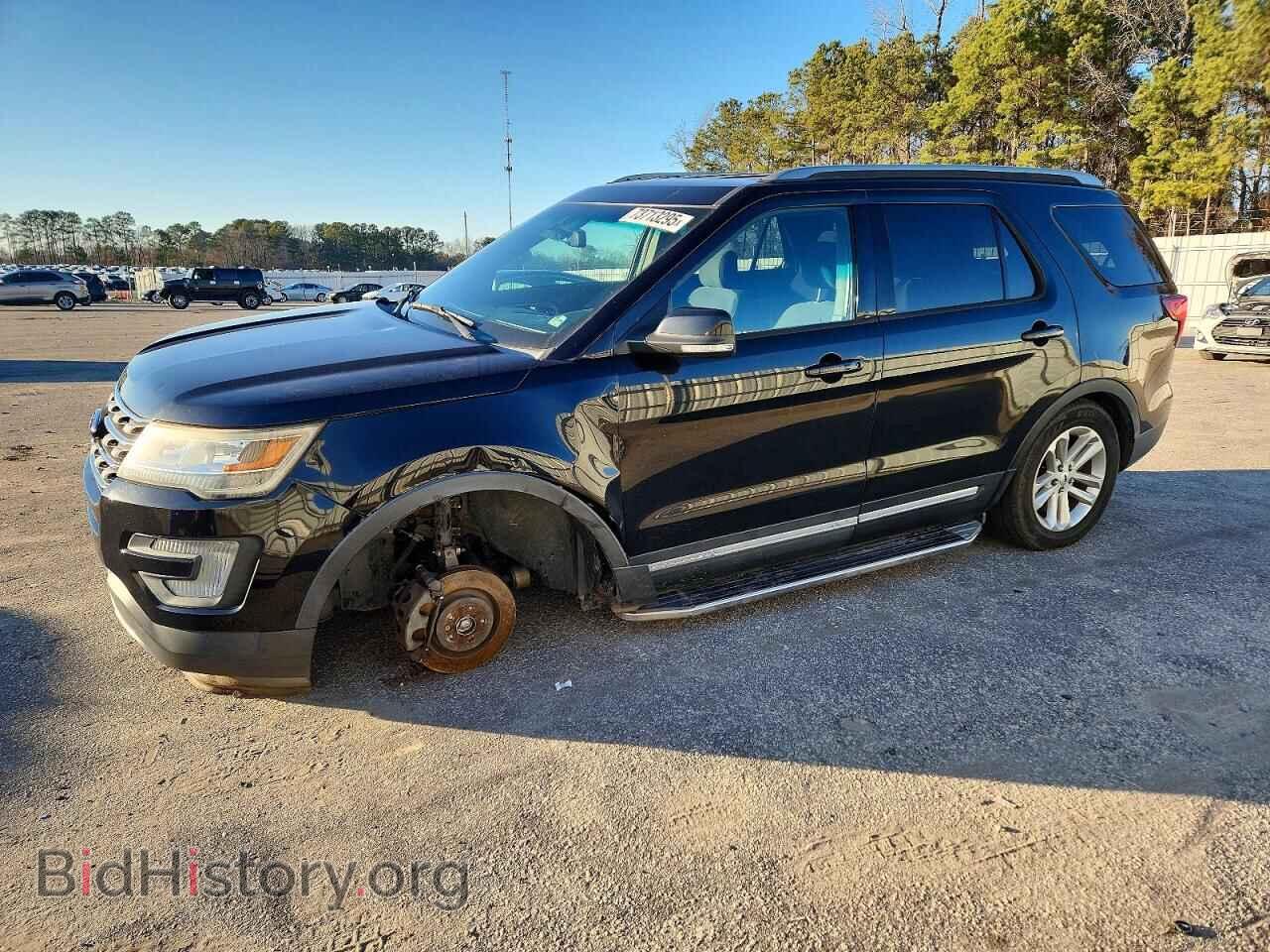 Фотография 1FM5K7DH2HGB19532 - FORD EXPLORER 2017