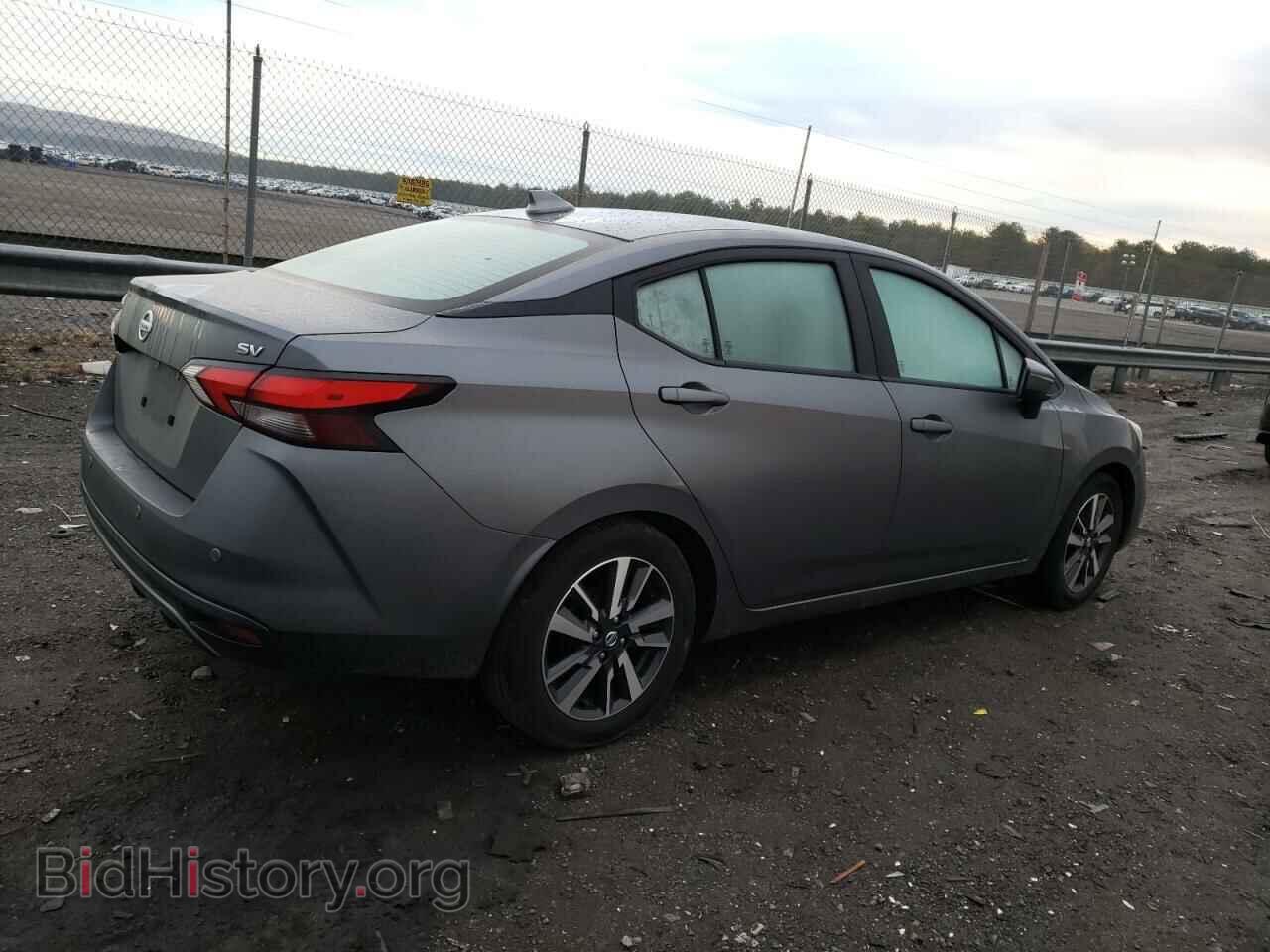 2021 NISSAN VERSA - VIN: 3N1CN8EV3ML816696 - Фото 3