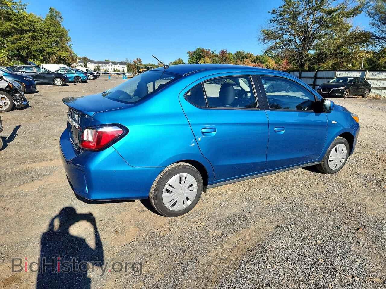 2024 Mitsubishi MIRAGE (VIN ML32FUFJ9RHF20121) — фото 3 из 12