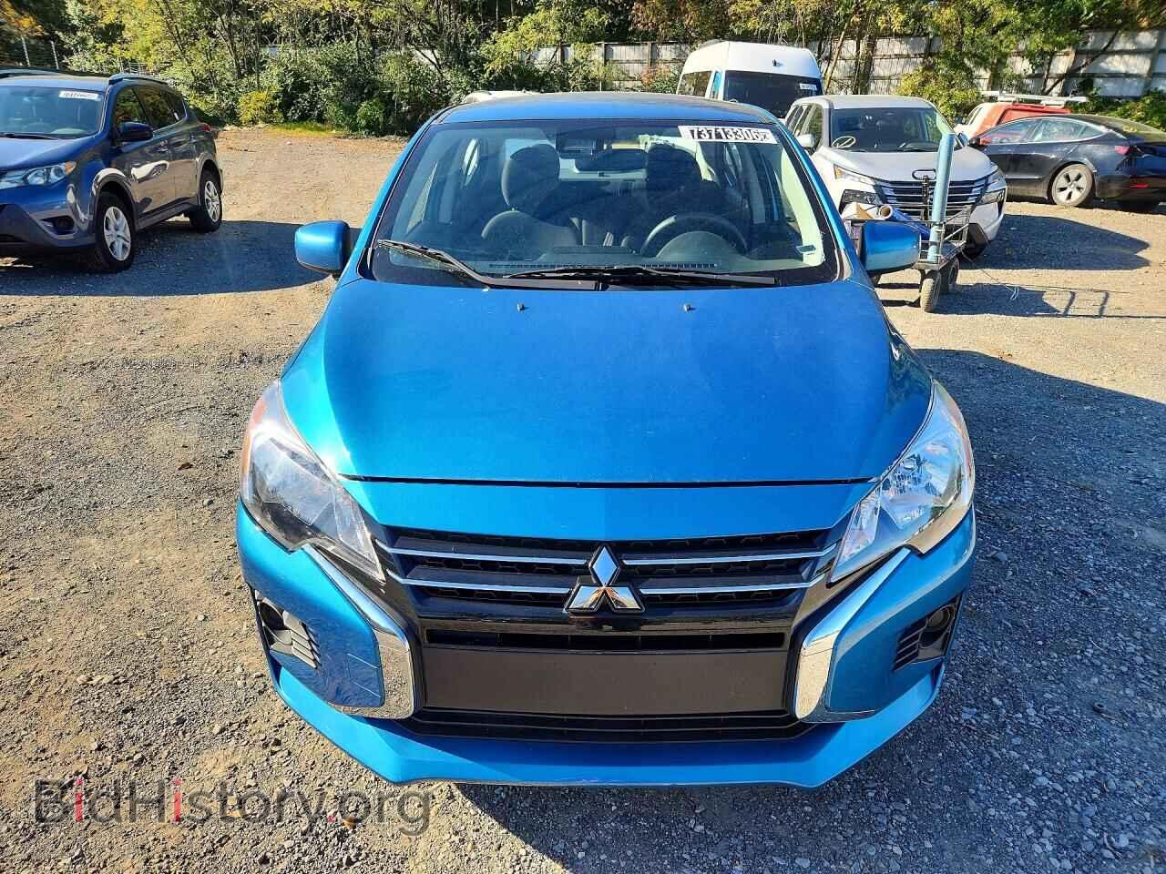 2024 Mitsubishi MIRAGE (VIN ML32FUFJ9RHF20121) — фото 5 из 12