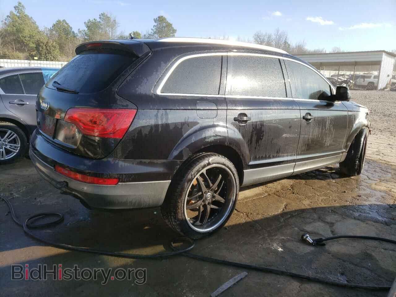 2011 AUDI Q7 - VIN: WA1CGAFE9BD008993 - Фото 3