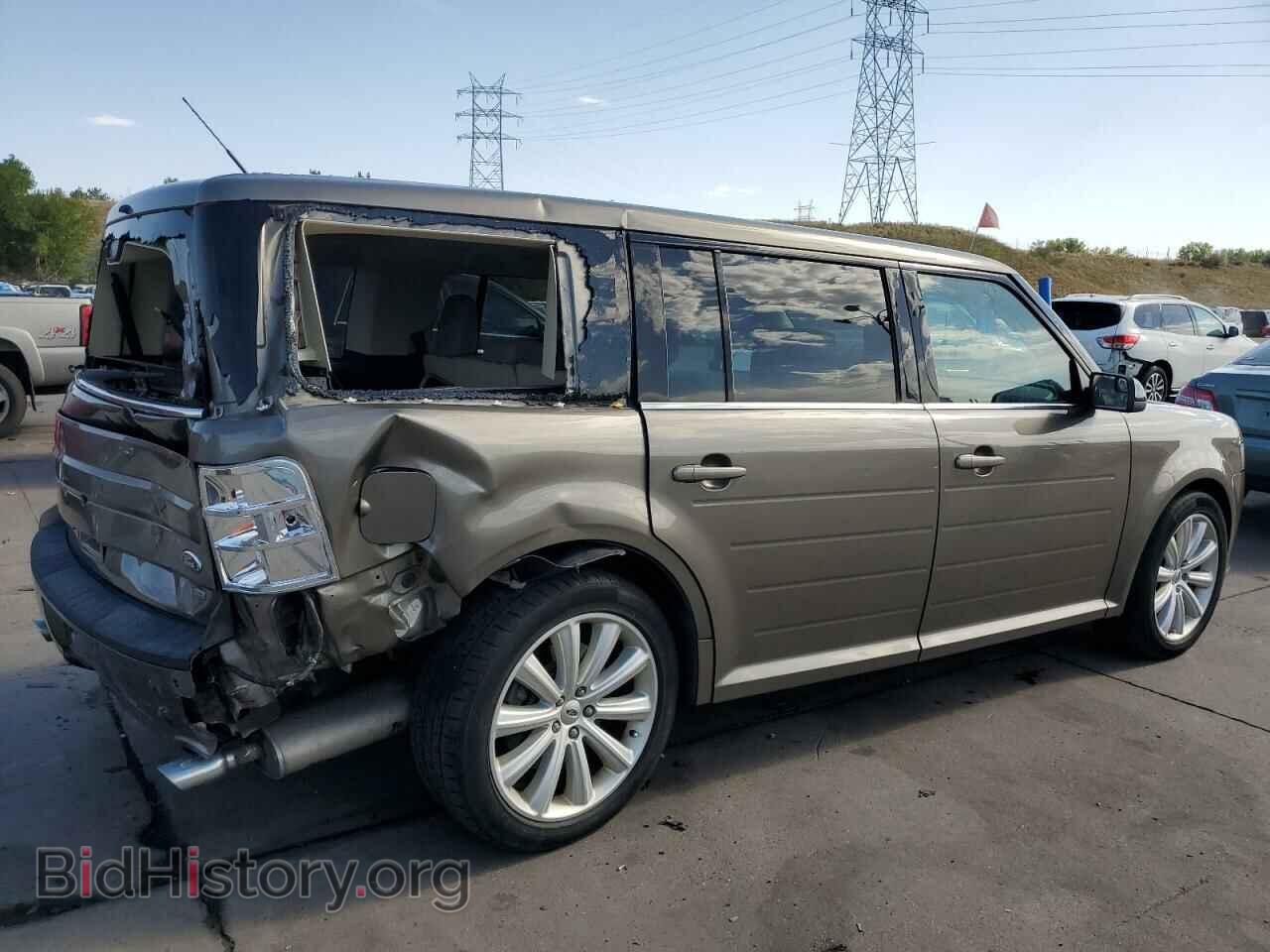 2014 FORD FLEX - VIN: 2FMHK6C88EBD12294 - Фото 3