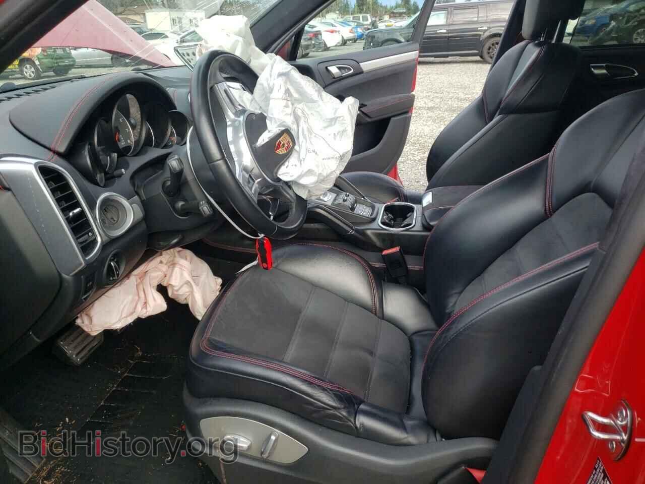 2014 PORSCHE CAYENNE - VIN: WP1AD2A22ELA77106 - Фото 7