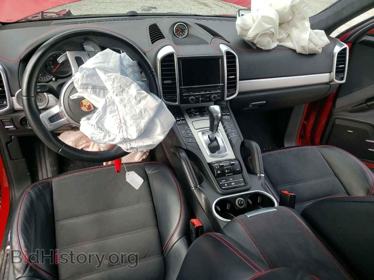 2014 PORSCHE CAYENNE - VIN: WP1AD2A22ELA77106 - Фото 8