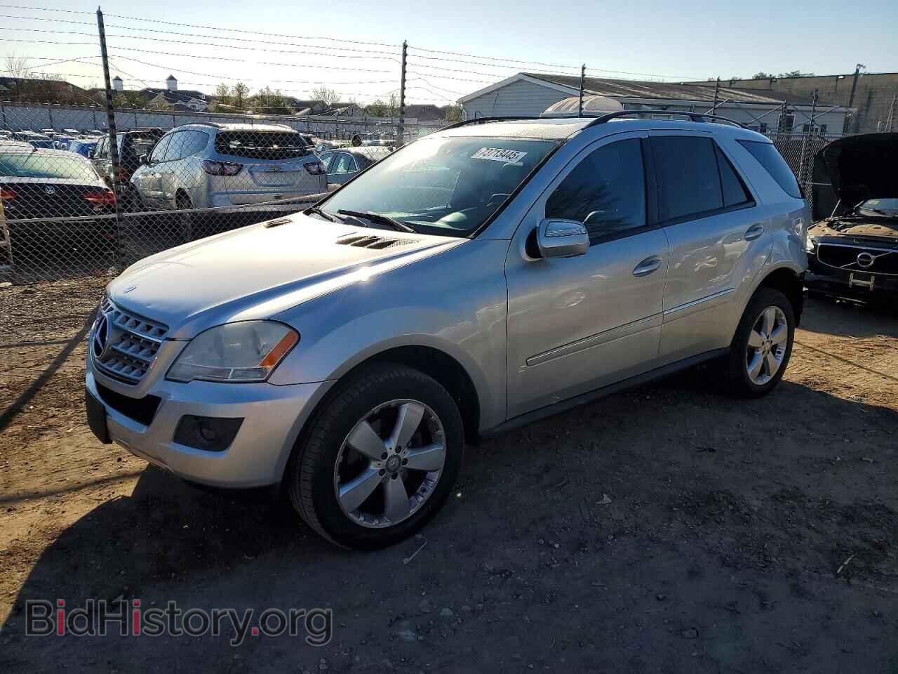 Photo 4JGBB86E29A497673 - MERCEDES-BENZ M-CLASS 2009