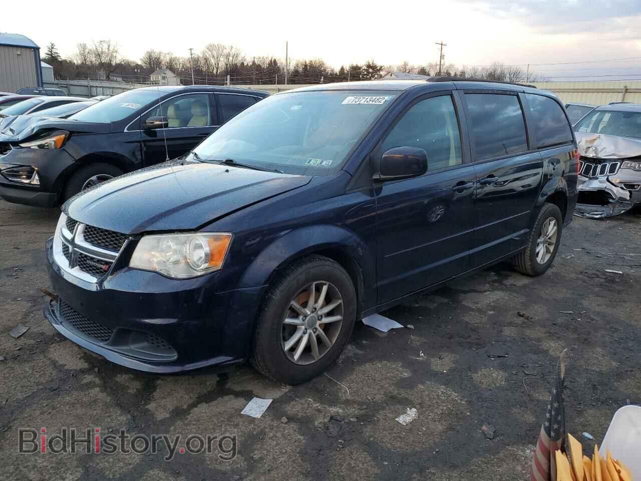 Фотография 2C4RDGCG4FR535912 - DODGE CARAVAN 2015