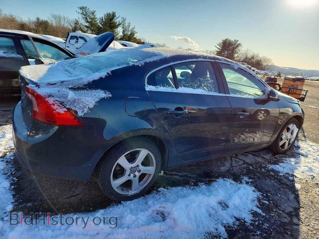 2012 VOLVO S60 - VIN: YV1622FS0C2140691 - Фото 3