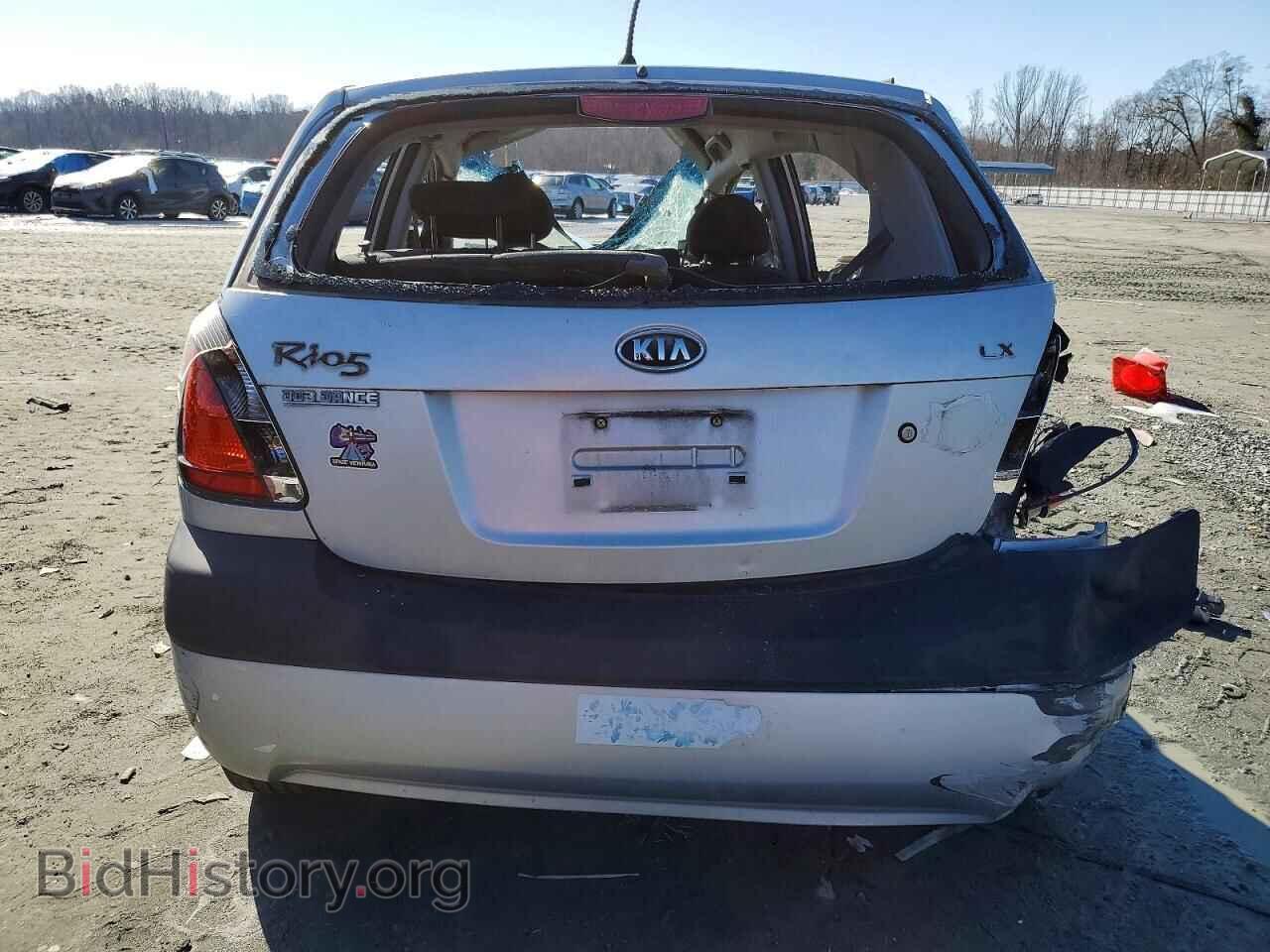 2008 KIA RIO - VIN: KNADE163286340475 - Фото 6