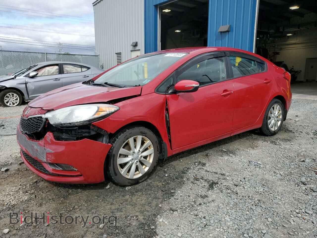 Фотография KNAFX4A68E5244440 - KIA FORTE 2014