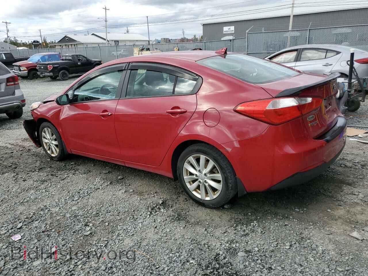 2014 KIA FORTE - VIN: KNAFX4A68E5244440 - Фото 2