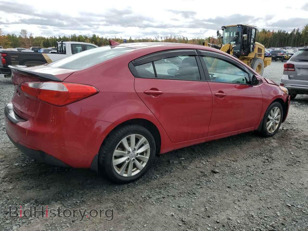 2014 KIA FORTE - VIN: KNAFX4A68E5244440 - Фото 3