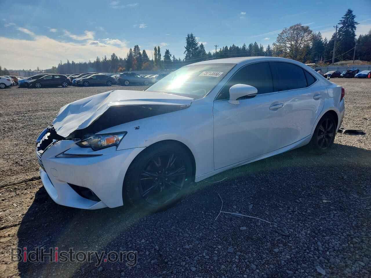 2014 Lexus IS 250 (VIN JTHBF1D23E5022172) — фото 1 из 13, Copart, повреждение: передняя часть