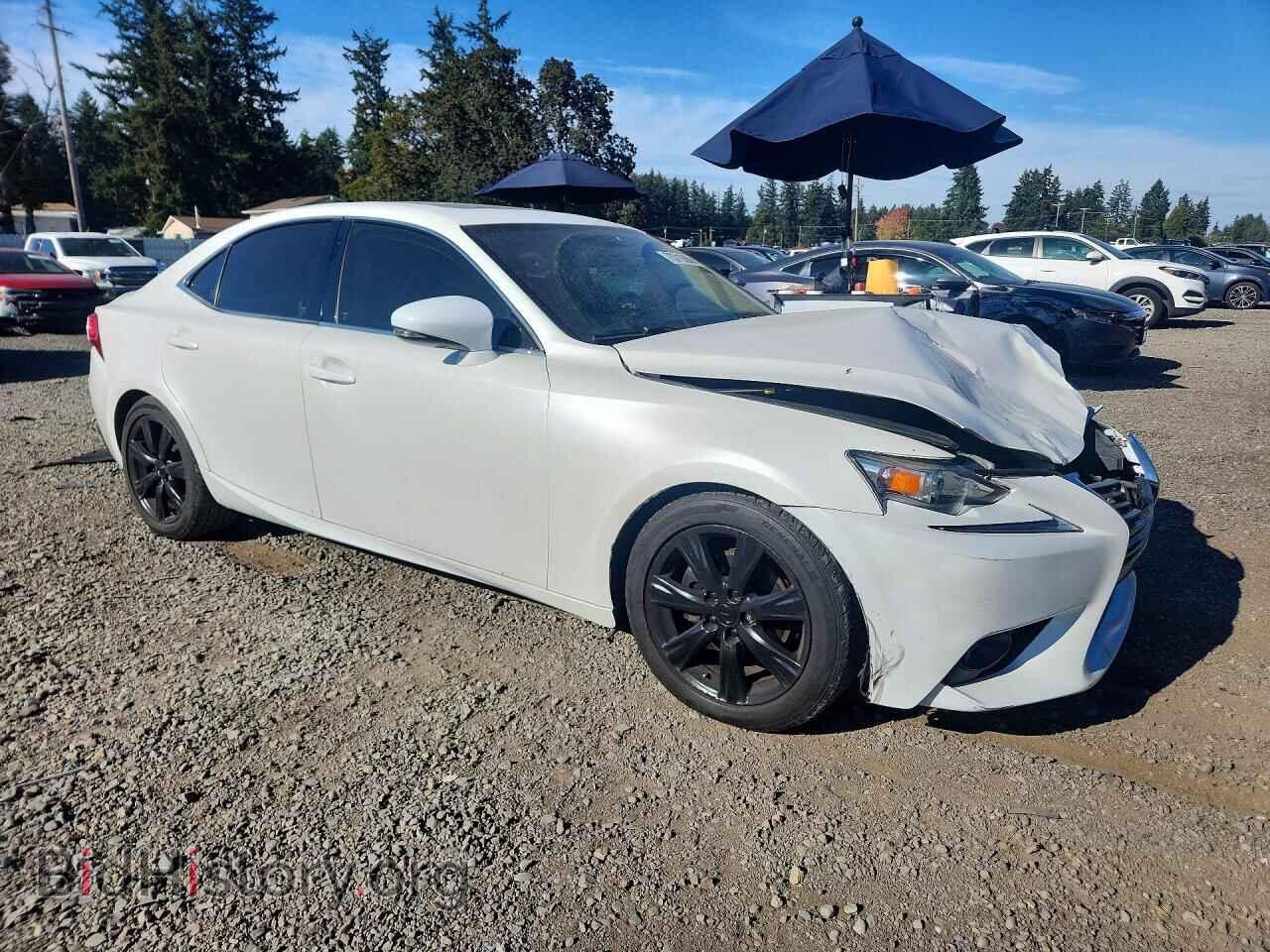2014 Lexus IS (VIN JTHBF1D23E5022172) — фото 4 из 13