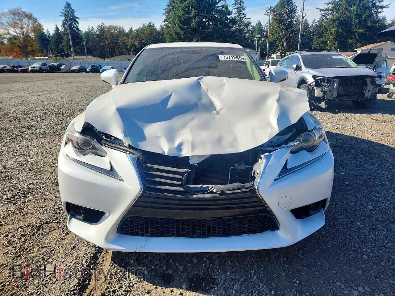 2014 Lexus IS (VIN JTHBF1D23E5022172) — фото 5 из 13